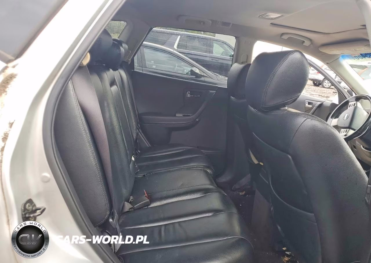 2007 Nissan Murano S VIN:JN8AZ08W97W613443 - 11