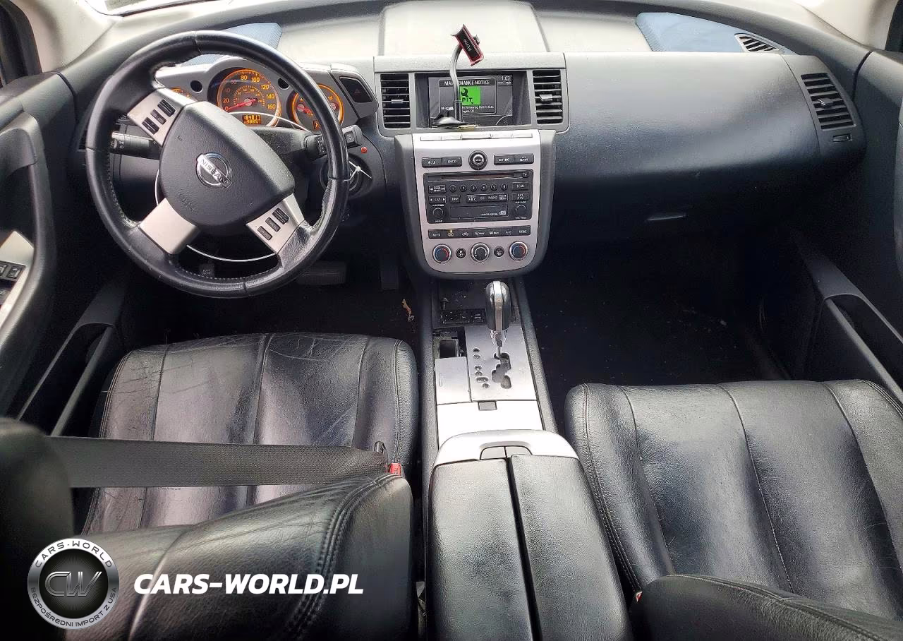 2007 Nissan Murano S VIN:JN8AZ08W97W613443 - 8