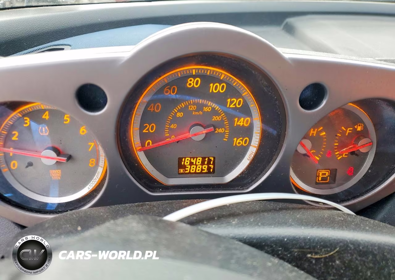 2007 Nissan Murano S VIN:JN8AZ08W97W613443 - 9