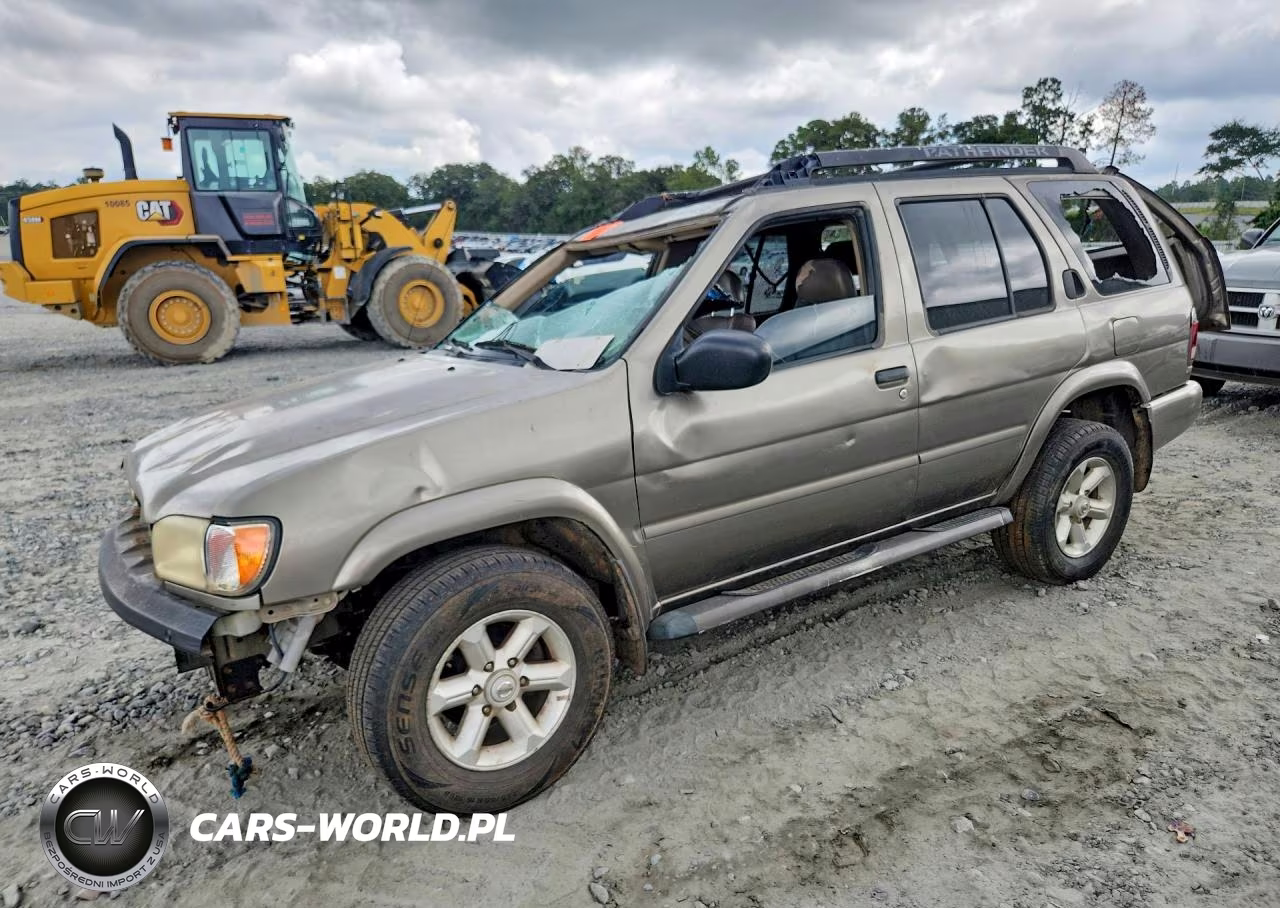 2004 Nissan Pathfinder Se VIN:JN8DR09Y04W907774 - 1