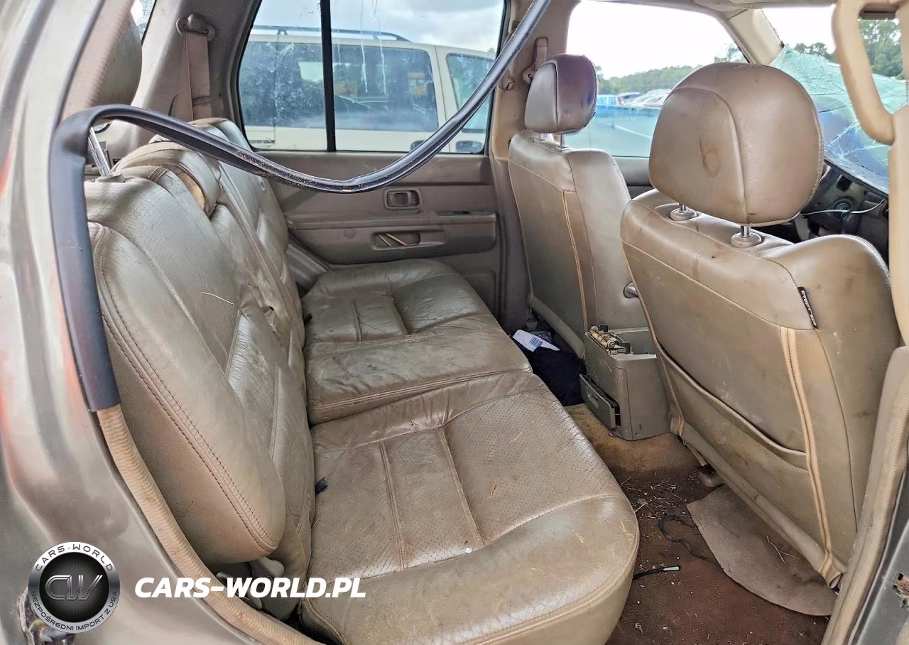2004 Nissan Pathfinder Se VIN:JN8DR09Y04W907774 - 11