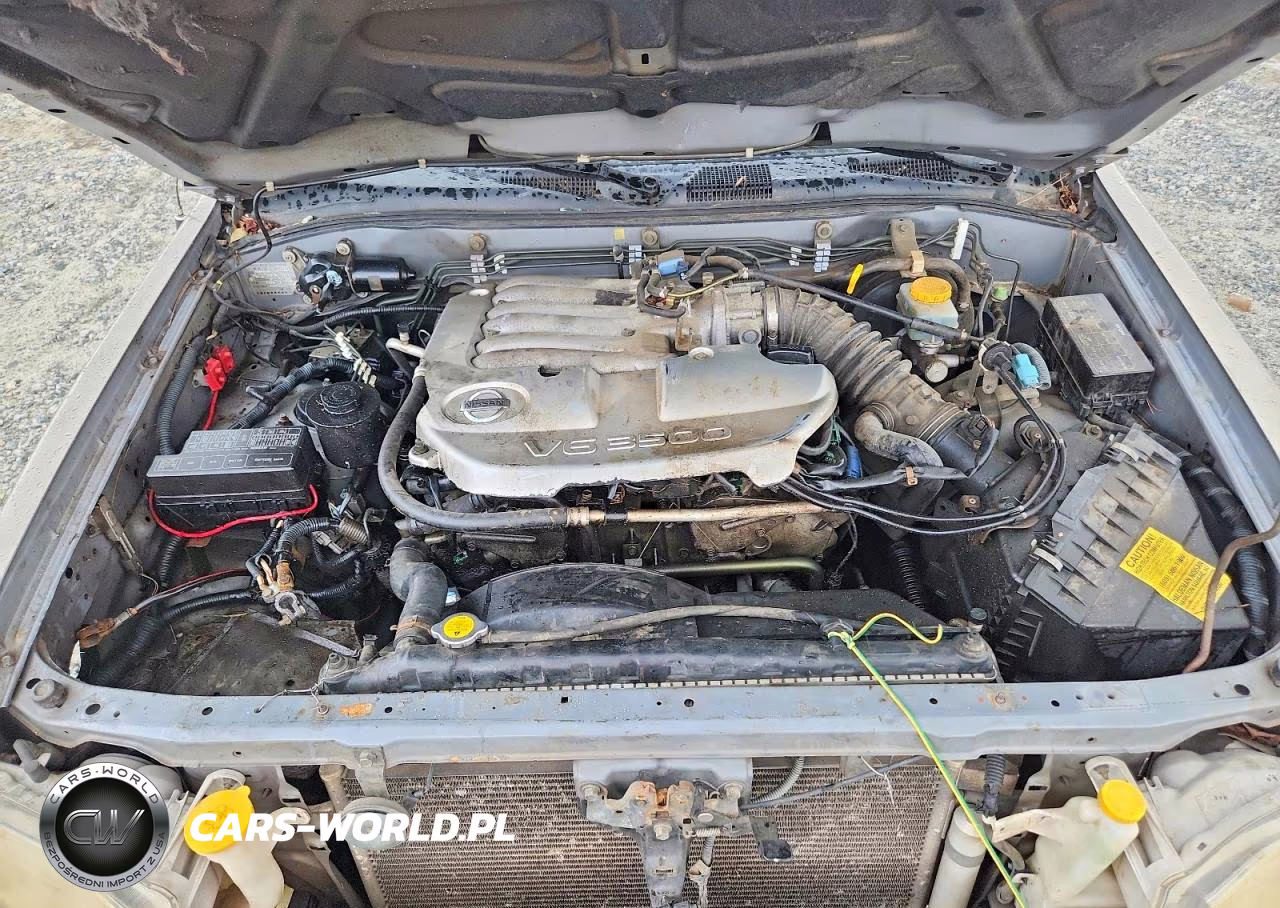 2004 Nissan Pathfinder Se VIN:JN8DR09Y04W907774 - 12