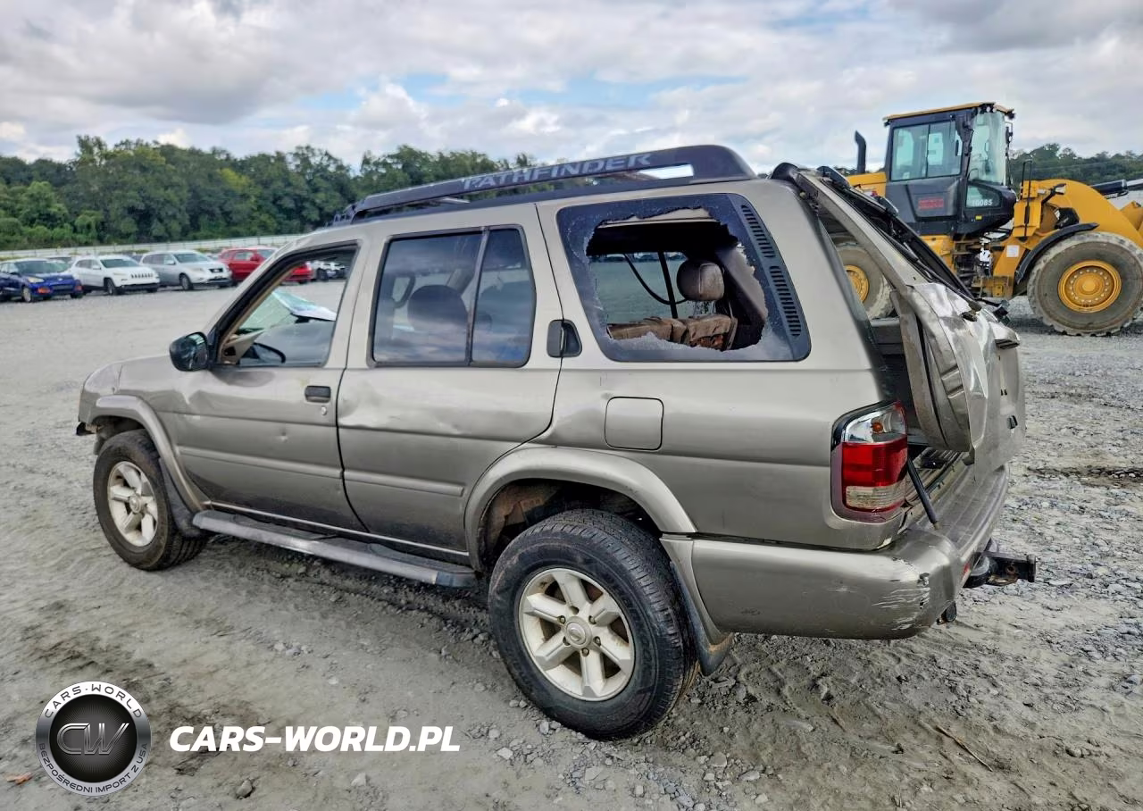 2004 Nissan Pathfinder Se VIN:JN8DR09Y04W907774 - 2