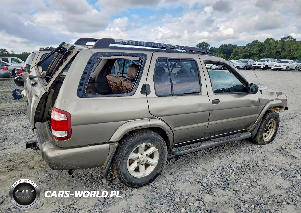 2004 Nissan Pathfinder Se VIN:JN8DR09Y04W907774 - 3
