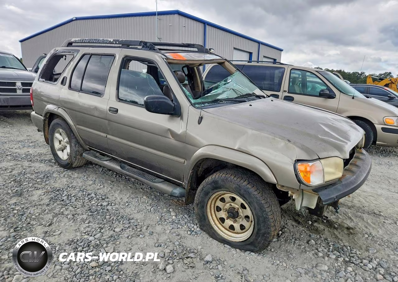 2004 Nissan Pathfinder Se VIN:JN8DR09Y04W907774 - 4