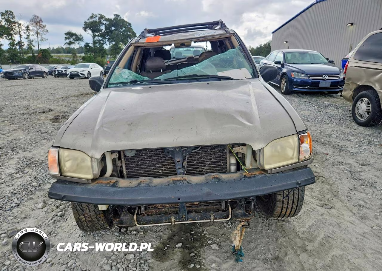 2004 Nissan Pathfinder Se VIN:JN8DR09Y04W907774 - 5