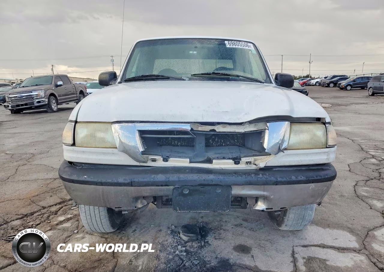 1999 Mazda B3000 Cab Plus VIN:4F4YR16V0XTM19841 - 5