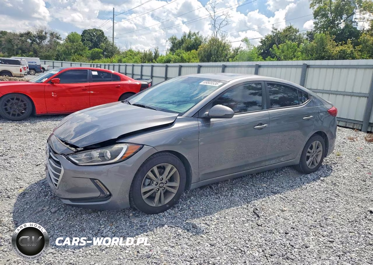 2018 Hyundai Elantra Value Edition VIN:5NPD84LF2JH307627 - 1