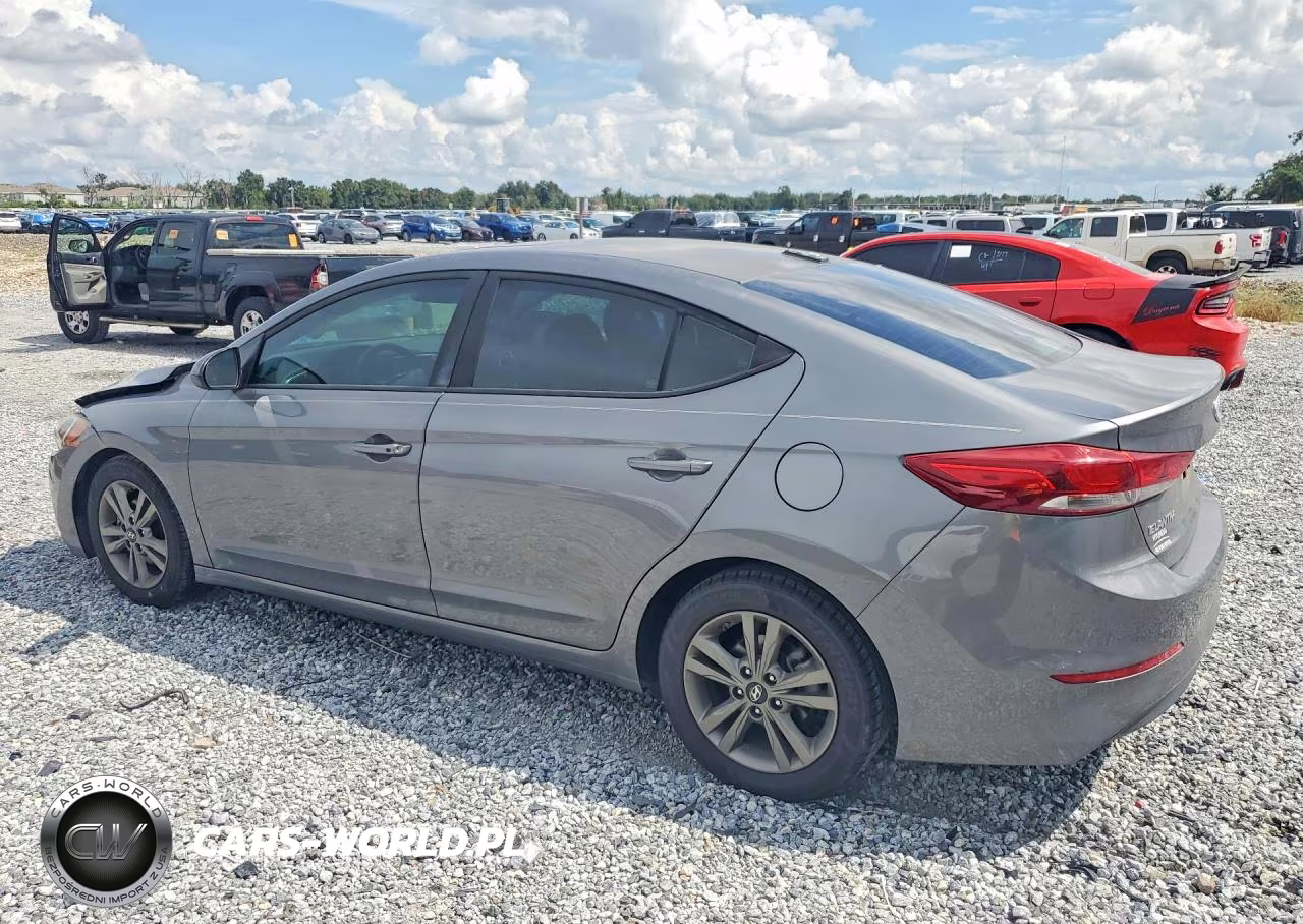 2018 Hyundai Elantra Value Edition VIN:5NPD84LF2JH307627 - 2