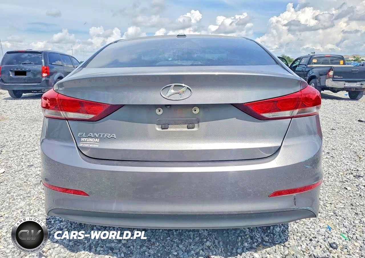 2018 Hyundai Elantra Value Edition VIN:5NPD84LF2JH307627 - 6