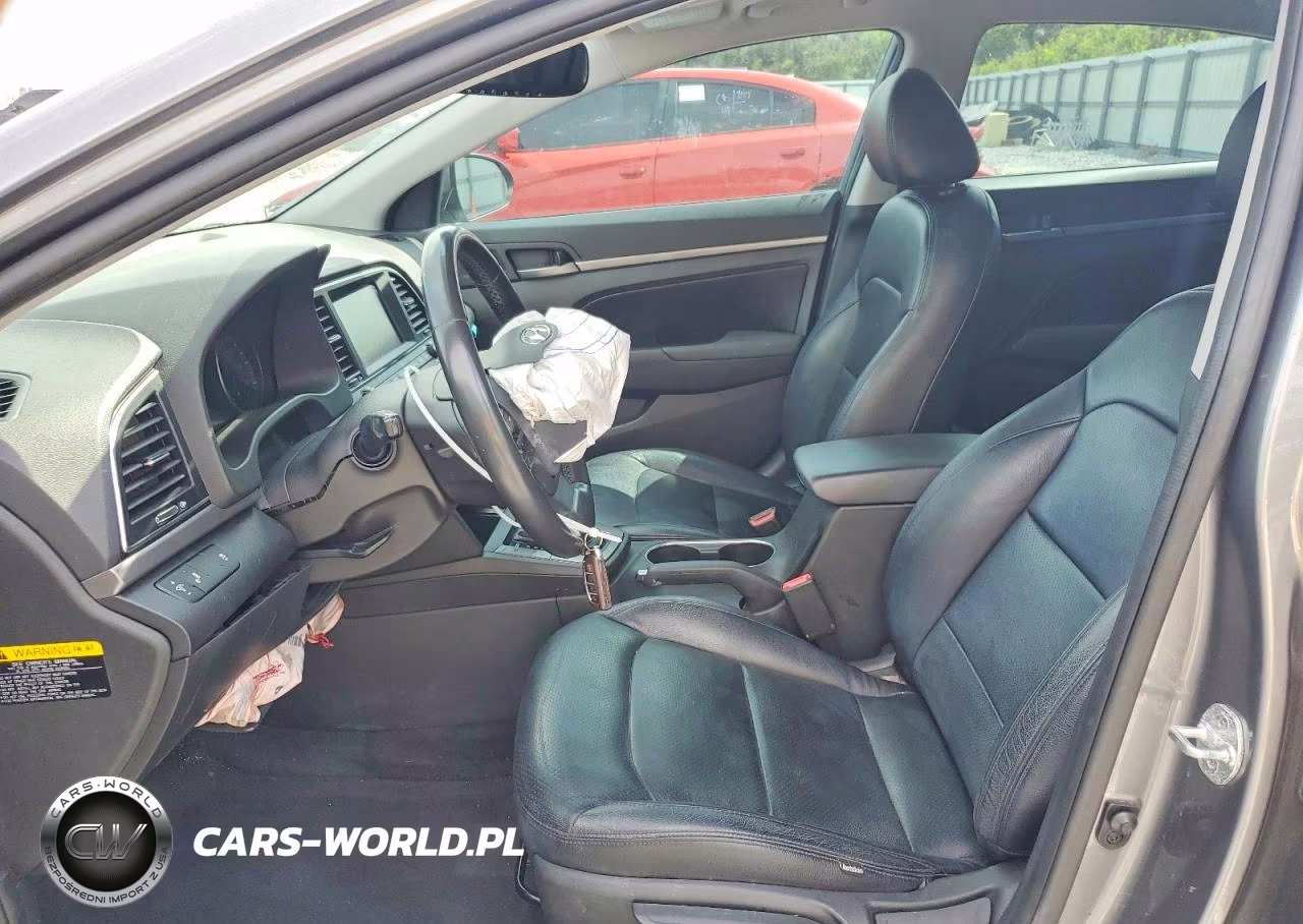 2018 Hyundai Elantra Value Edition VIN:5NPD84LF2JH307627 - 7