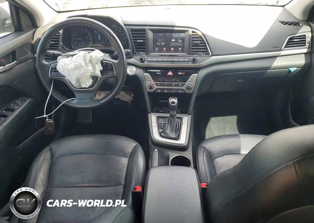 2018 Hyundai Elantra Value Edition VIN:5NPD84LF2JH307627 - 8