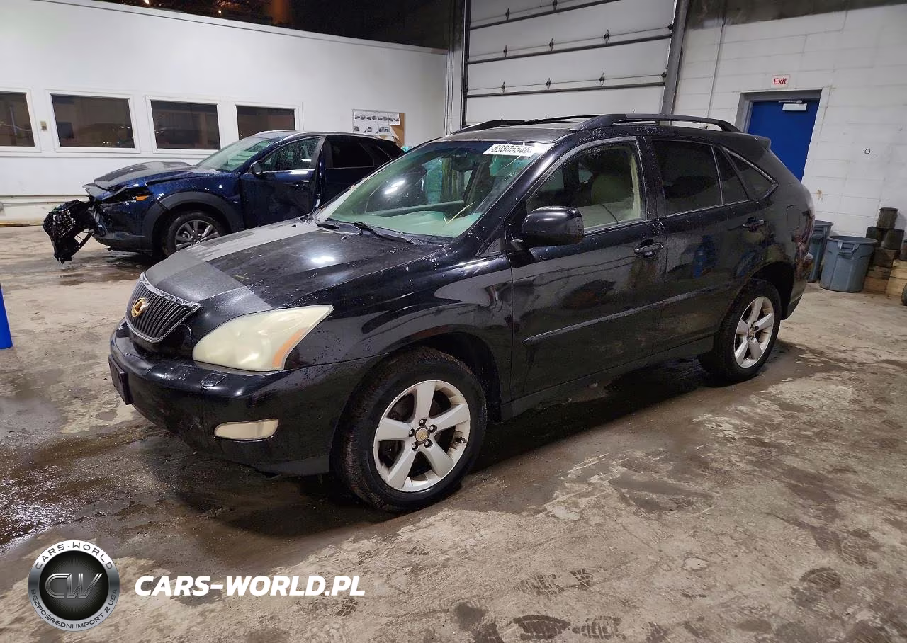 2004 Lexus Rx 330 VIN:JTJHA31U940041636 - 1