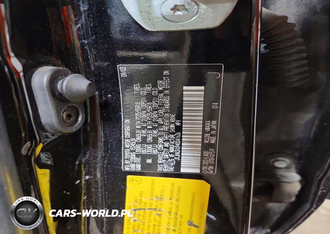 2004 Lexus Rx 330 VIN:JTJHA31U940041636 - 13