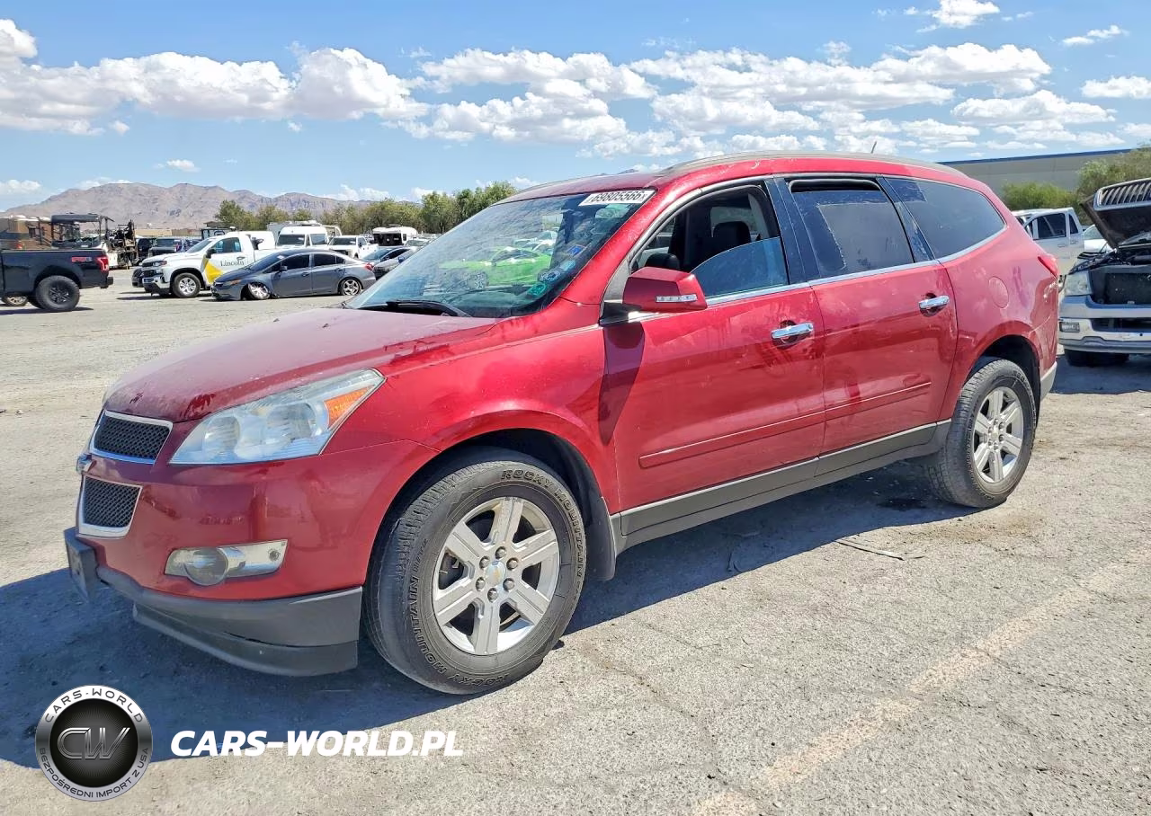2012 Chevrolet Traverse Lt