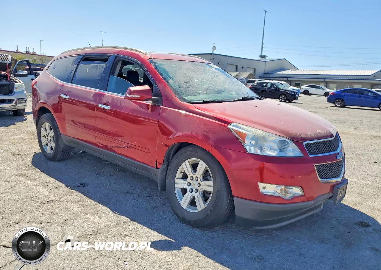 2012 Chevrolet Traverse Lt VIN:1GNKVJED6CJ399577 - 4
