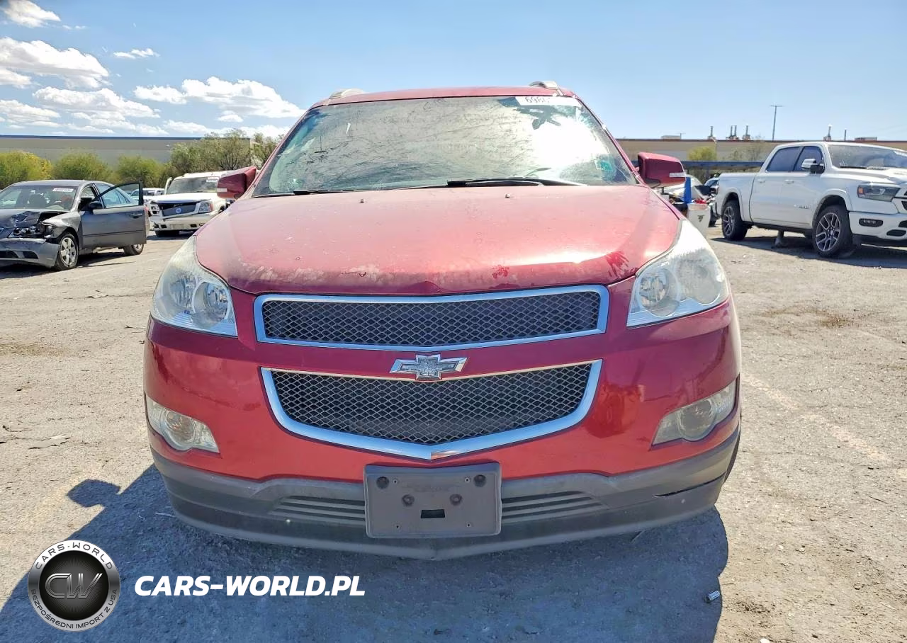 2012 Chevrolet Traverse Lt VIN:1GNKVJED6CJ399577 - 5
