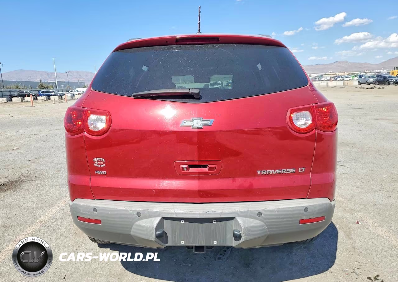 2012 Chevrolet Traverse Lt VIN:1GNKVJED6CJ399577 - 6