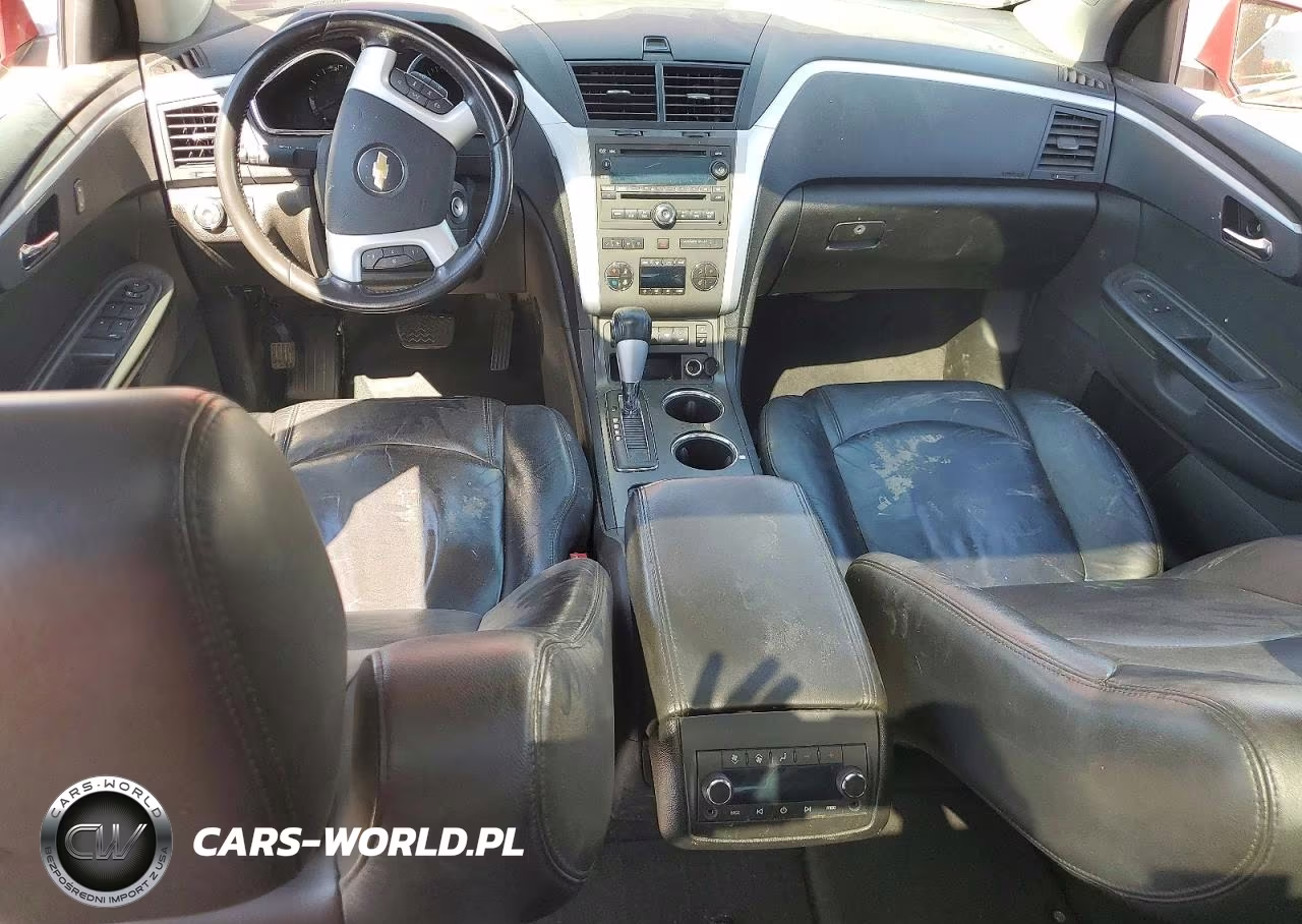 2012 Chevrolet Traverse Lt VIN:1GNKVJED6CJ399577 - 8