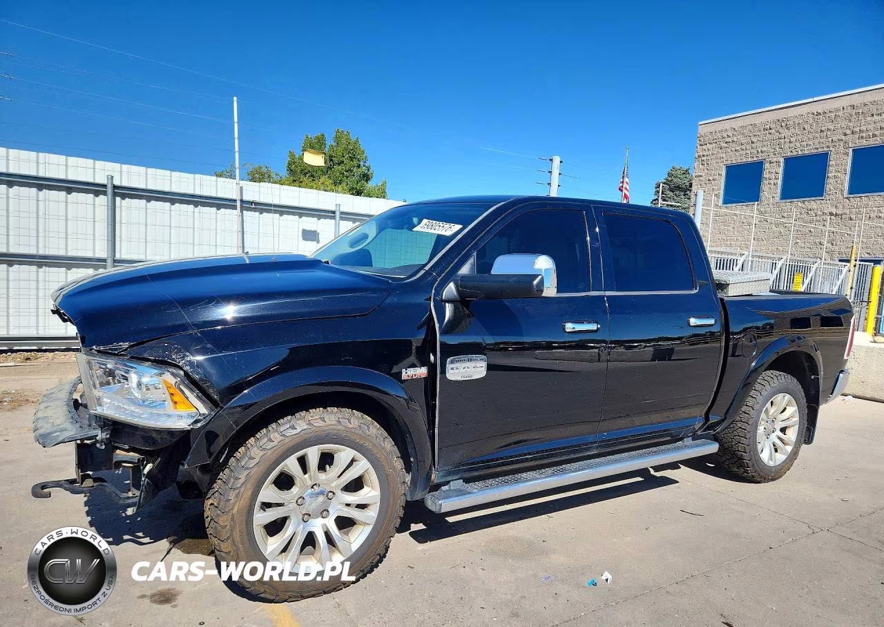 2013 Ram 1500 Longhorn VIN:1C6RR7PT9DS535674 - 1