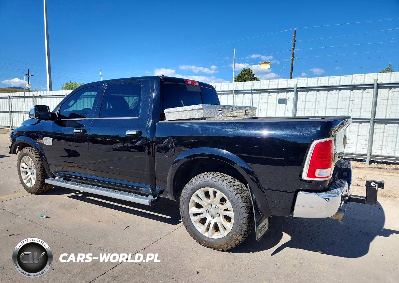 2013 Ram 1500 Longhorn VIN:1C6RR7PT9DS535674 - 2