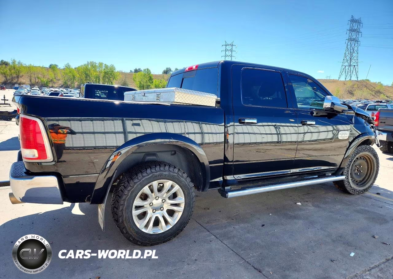 2013 Ram 1500 Longhorn VIN:1C6RR7PT9DS535674 - 3