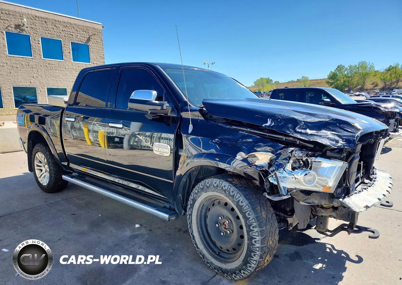 2013 Ram 1500 Longhorn VIN:1C6RR7PT9DS535674 - 4