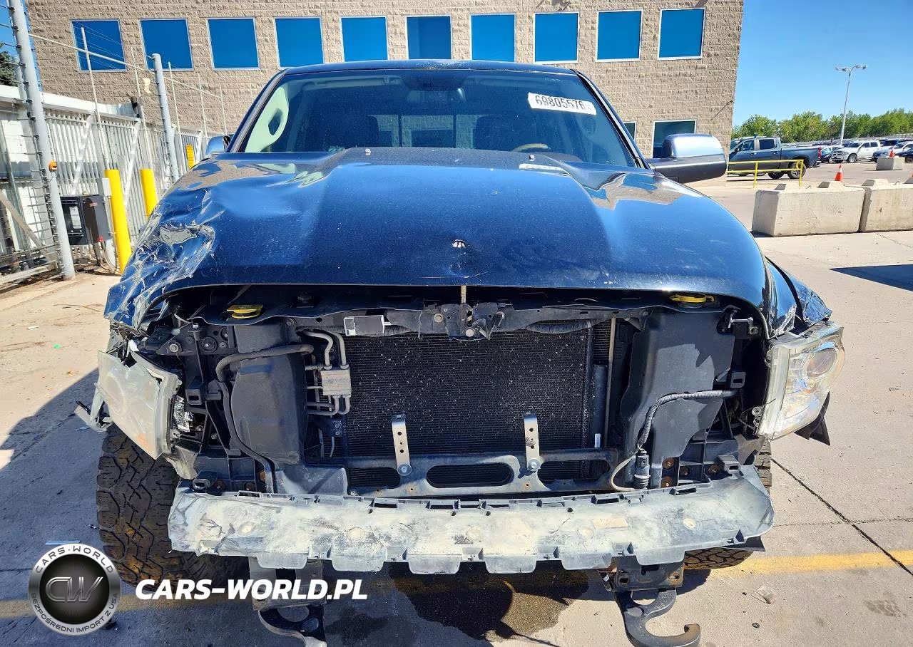 2013 Ram 1500 Longhorn VIN:1C6RR7PT9DS535674 - 5