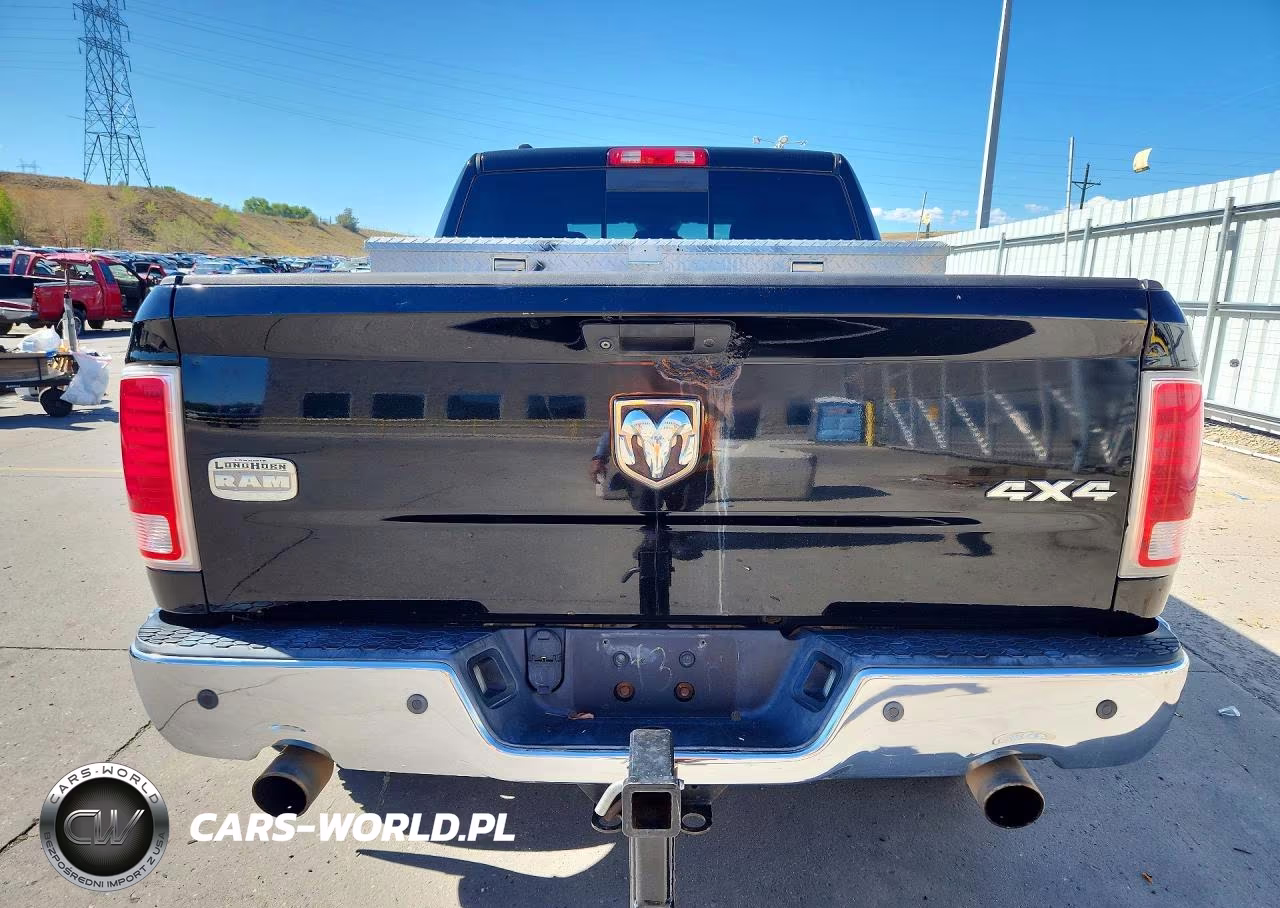 2013 Ram 1500 Longhorn VIN:1C6RR7PT9DS535674 - 6