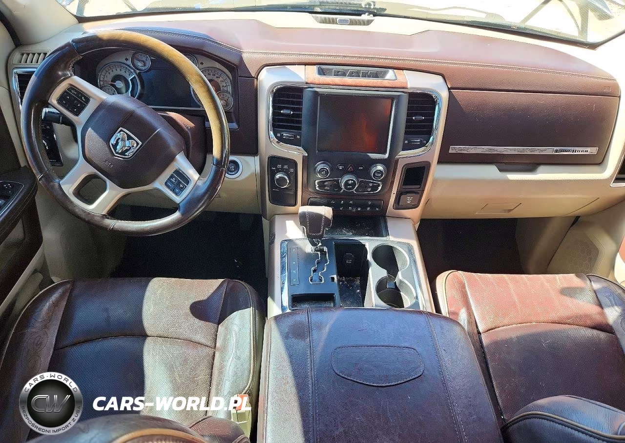 2013 Ram 1500 Longhorn VIN:1C6RR7PT9DS535674 - 8