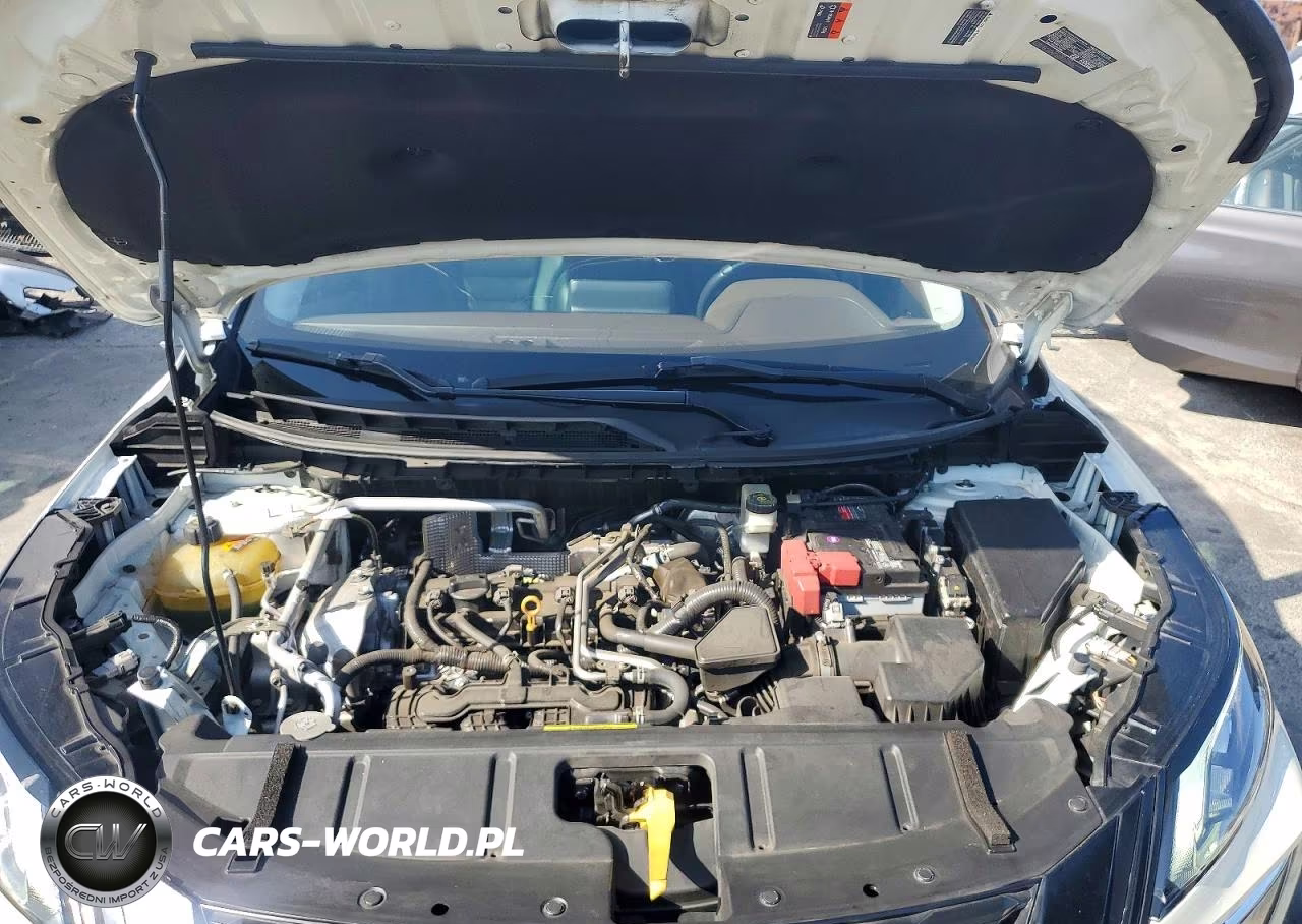 2021 Nissan Rogue Sv VIN:JN8AT3BB6MW231732 - 11