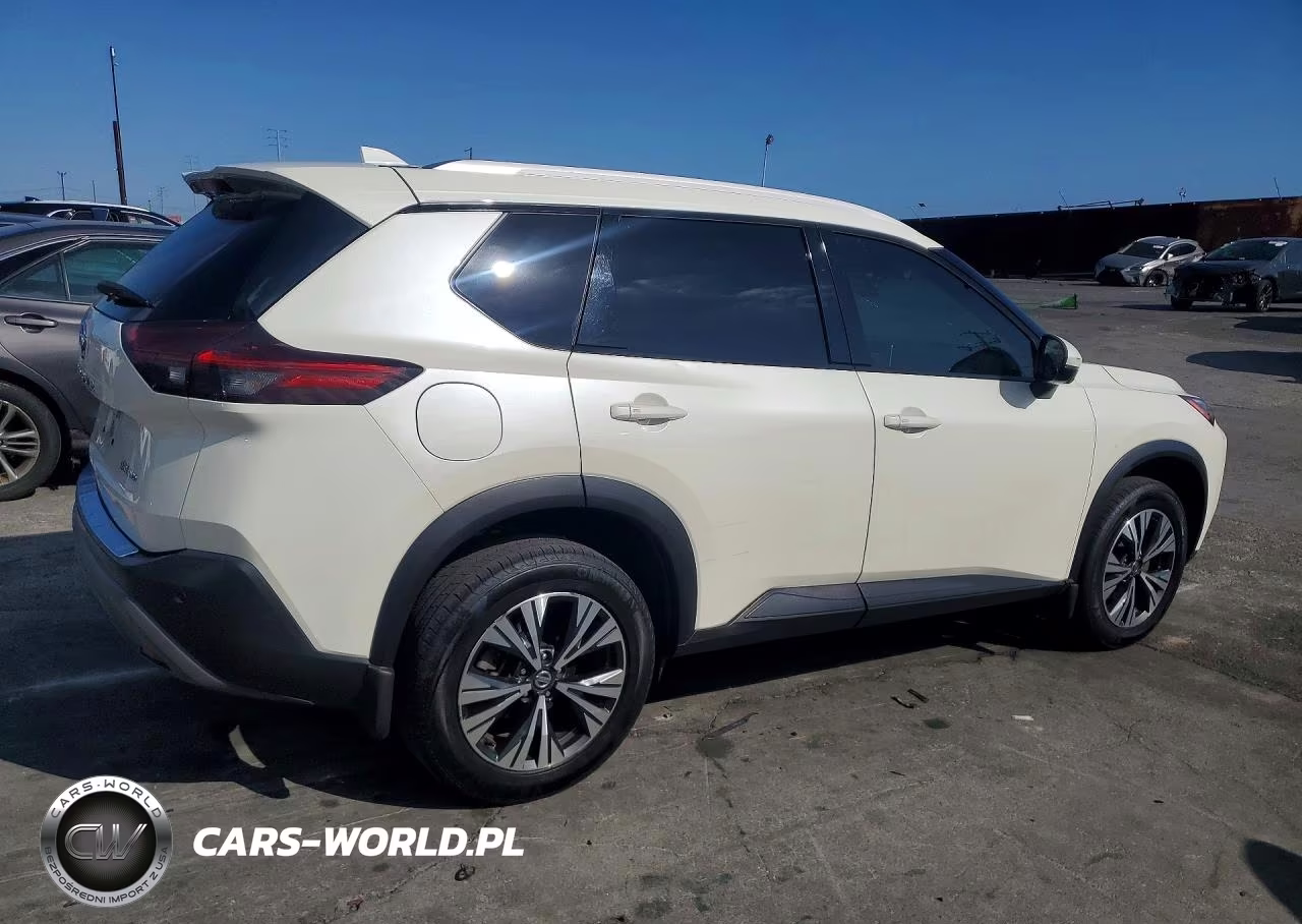2021 Nissan Rogue Sv VIN:JN8AT3BB6MW231732 - 3