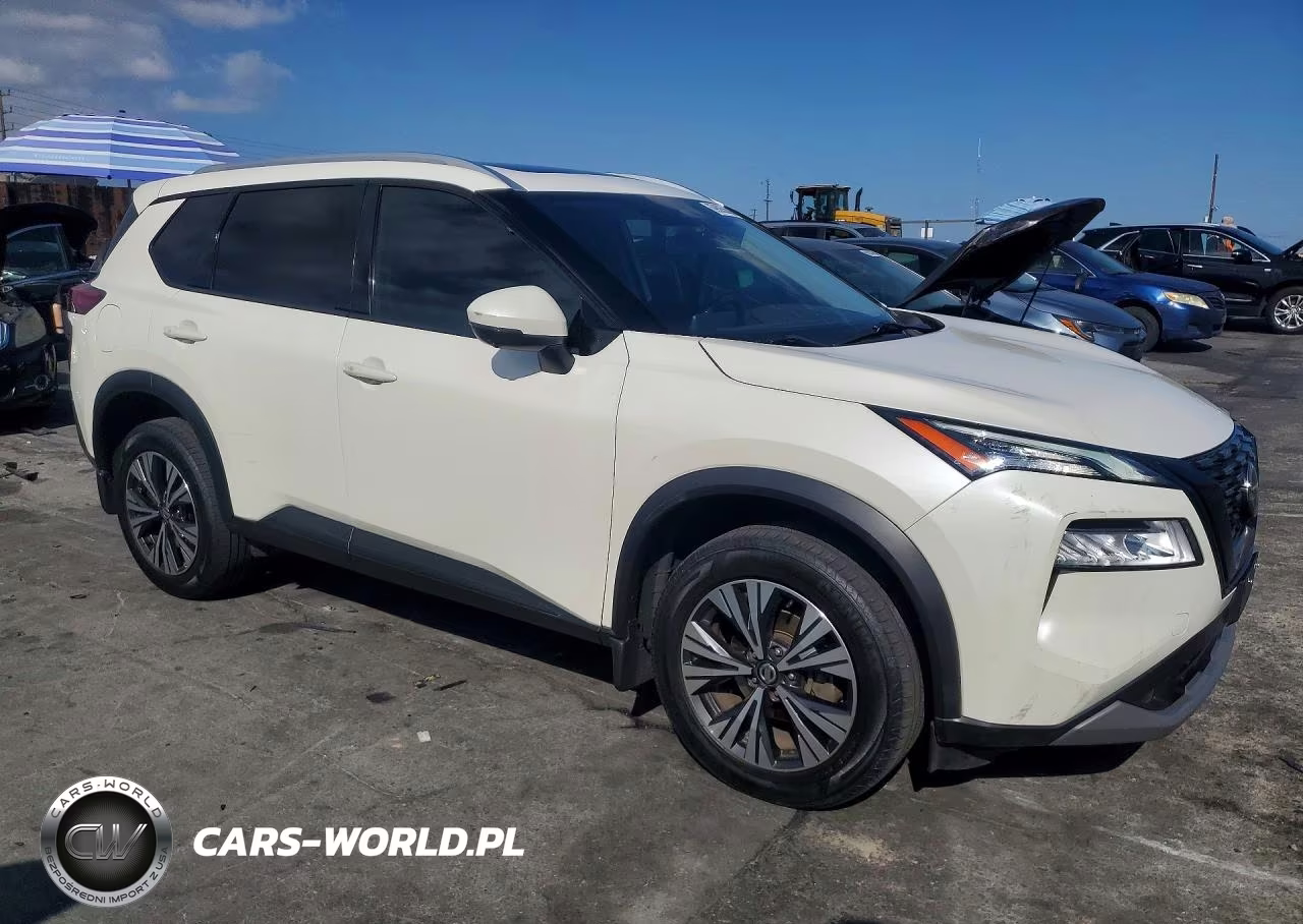 2021 Nissan Rogue Sv VIN:JN8AT3BB6MW231732 - 4