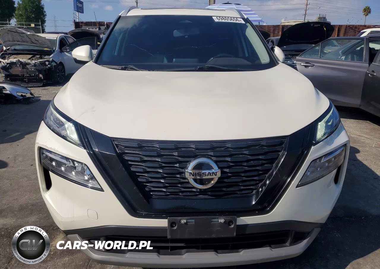 2021 Nissan Rogue Sv VIN:JN8AT3BB6MW231732 - 5
