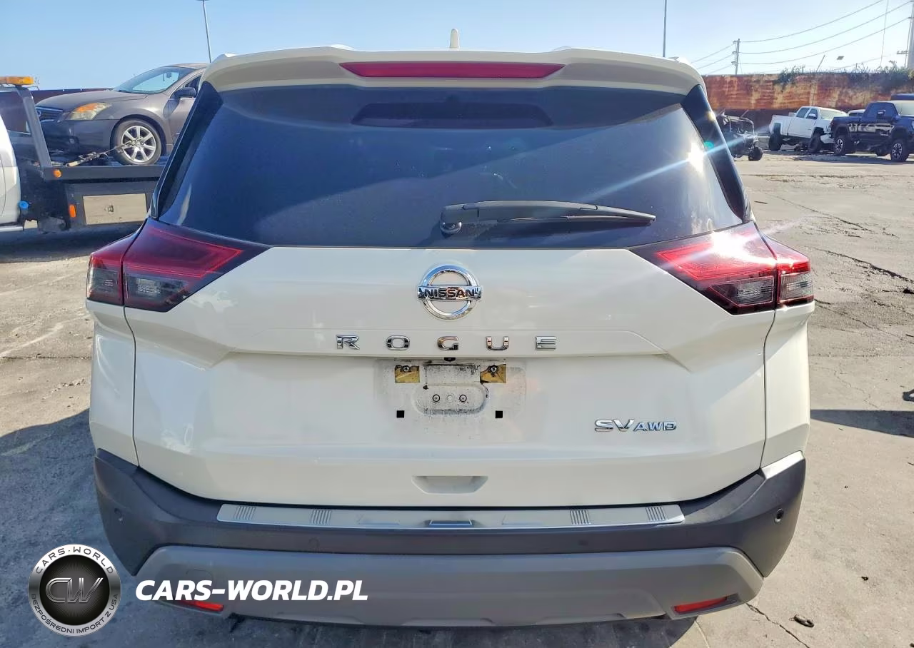2021 Nissan Rogue Sv VIN:JN8AT3BB6MW231732 - 6