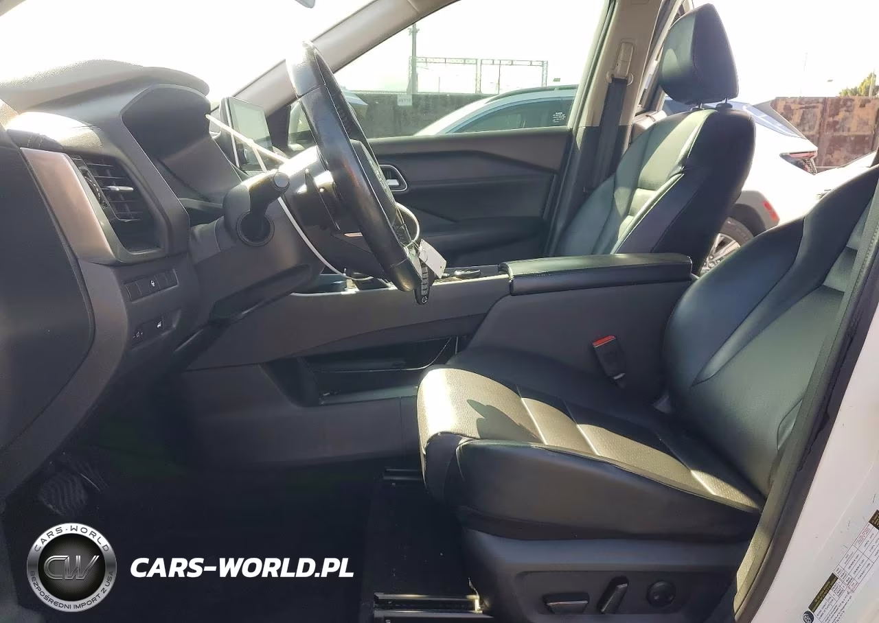 2021 Nissan Rogue Sv VIN:JN8AT3BB6MW231732 - 7