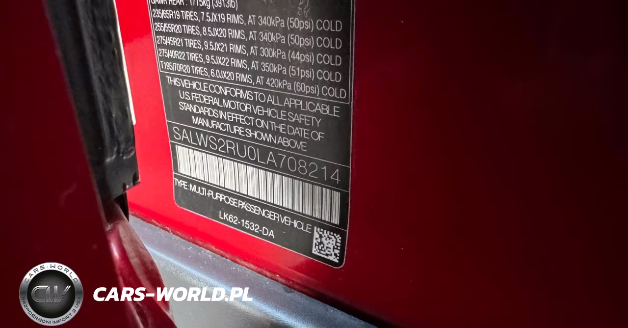 2020 Land Rover Range Rover Sport Hst VIN:SALWS2RU0LA708214 - 10