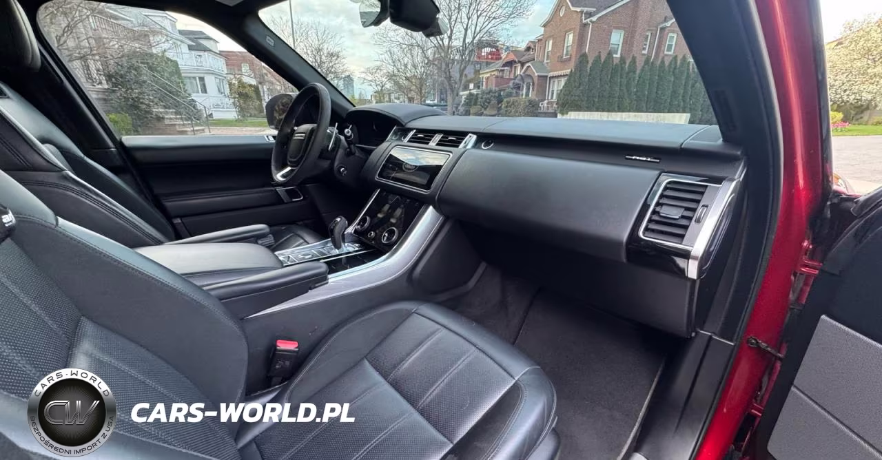 2020 Land Rover Range Rover Sport Hst VIN:SALWS2RU0LA708214 - 5