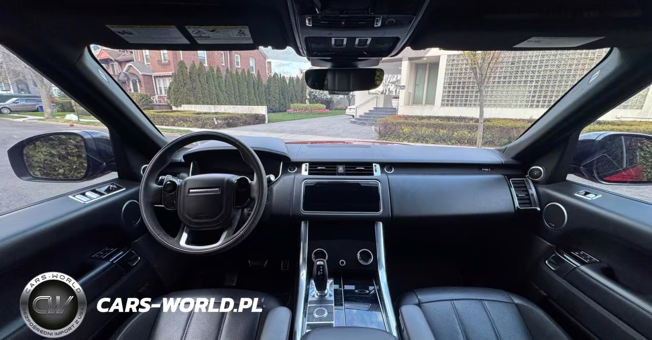 2020 Land Rover Range Rover Sport Hst VIN:SALWS2RU0LA708214 - 9