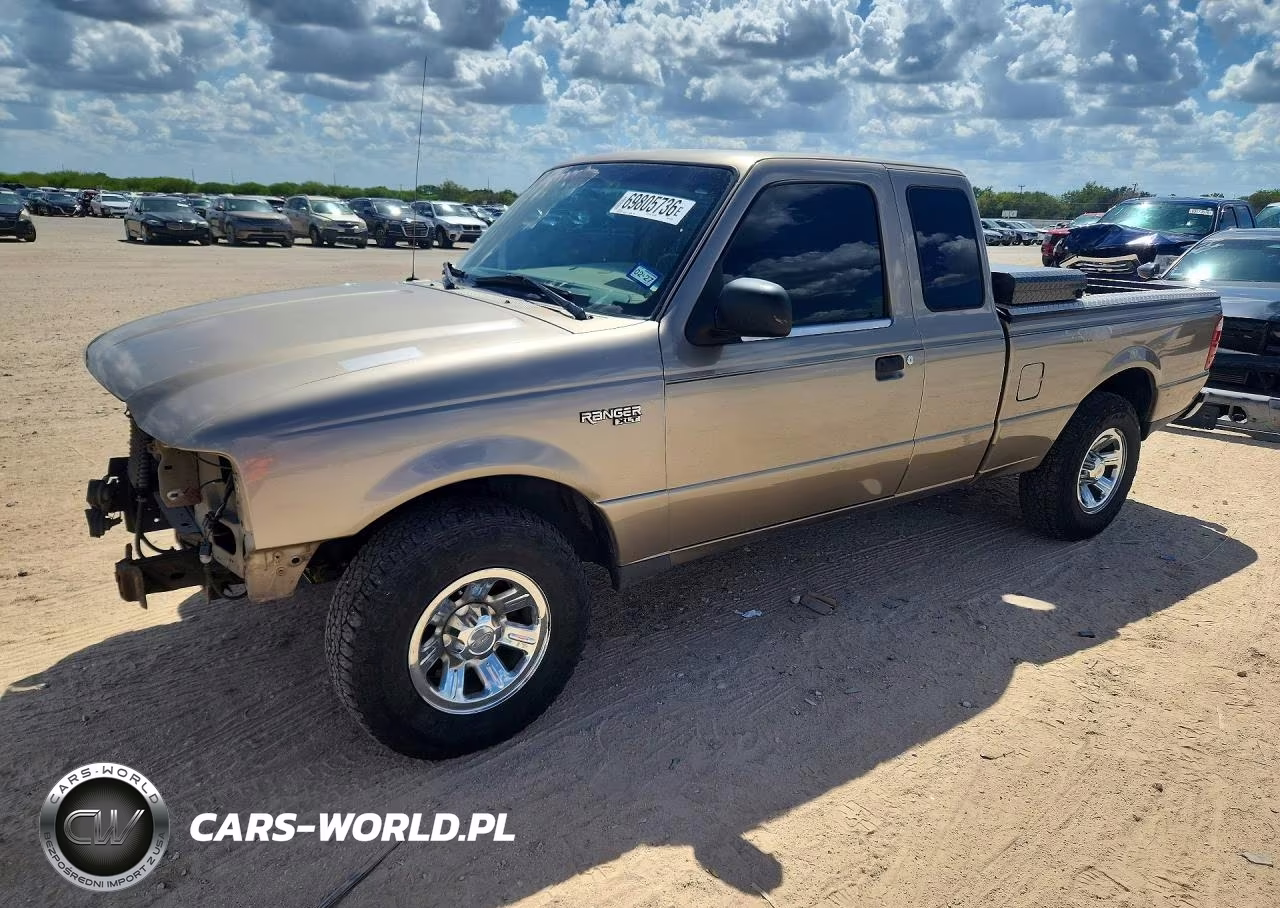 2004 Ford Ranger Super Cab VIN:1FTYR14U64PA07673 - 1