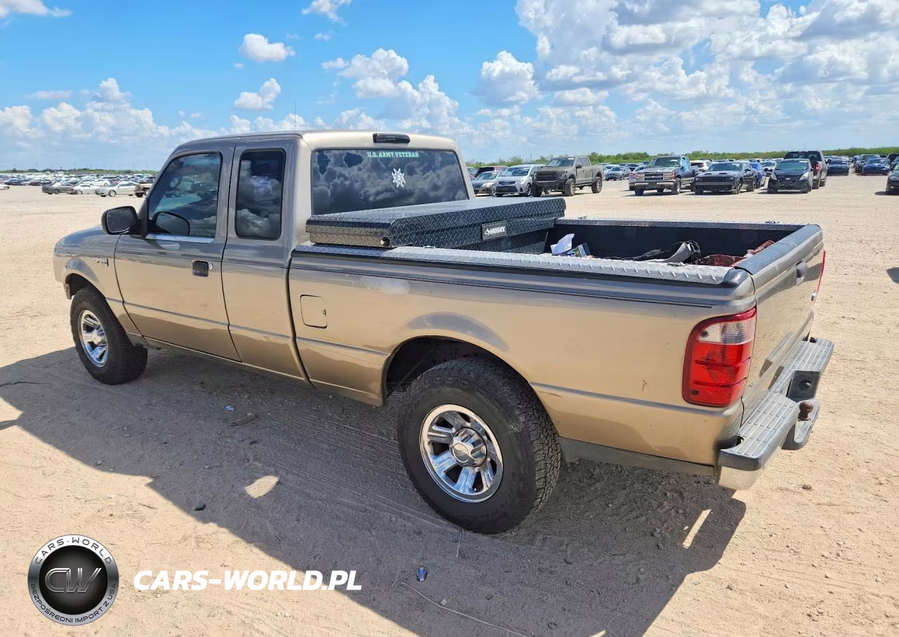 2004 Ford Ranger Super Cab VIN:1FTYR14U64PA07673 - 2