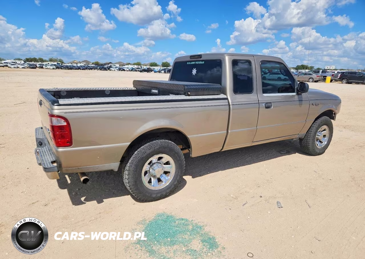 2004 Ford Ranger Super Cab VIN:1FTYR14U64PA07673 - 3