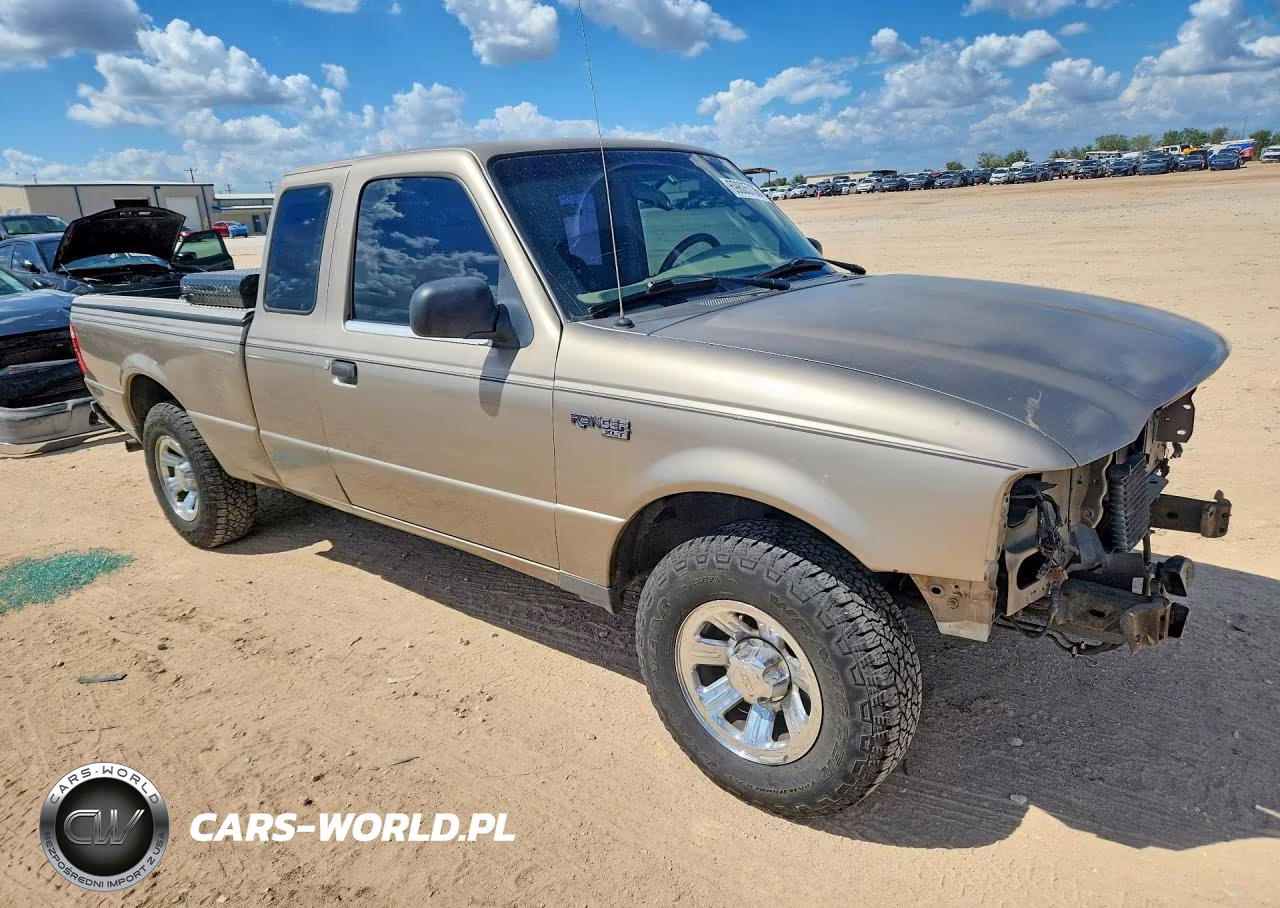 2004 Ford Ranger Super Cab VIN:1FTYR14U64PA07673 - 4