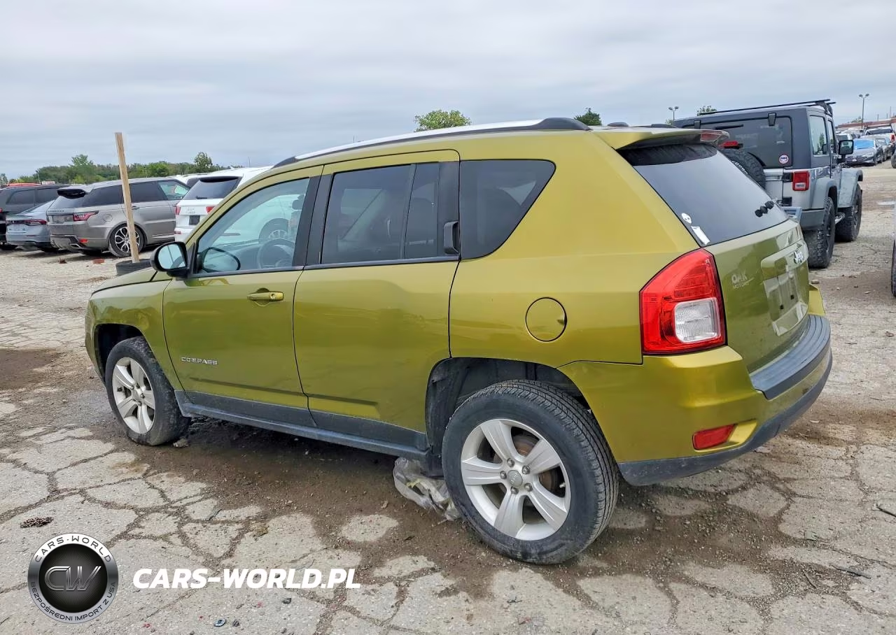 2012 Jeep Compass Latitude VIN:1C4NJCEA1CD579213 - 2