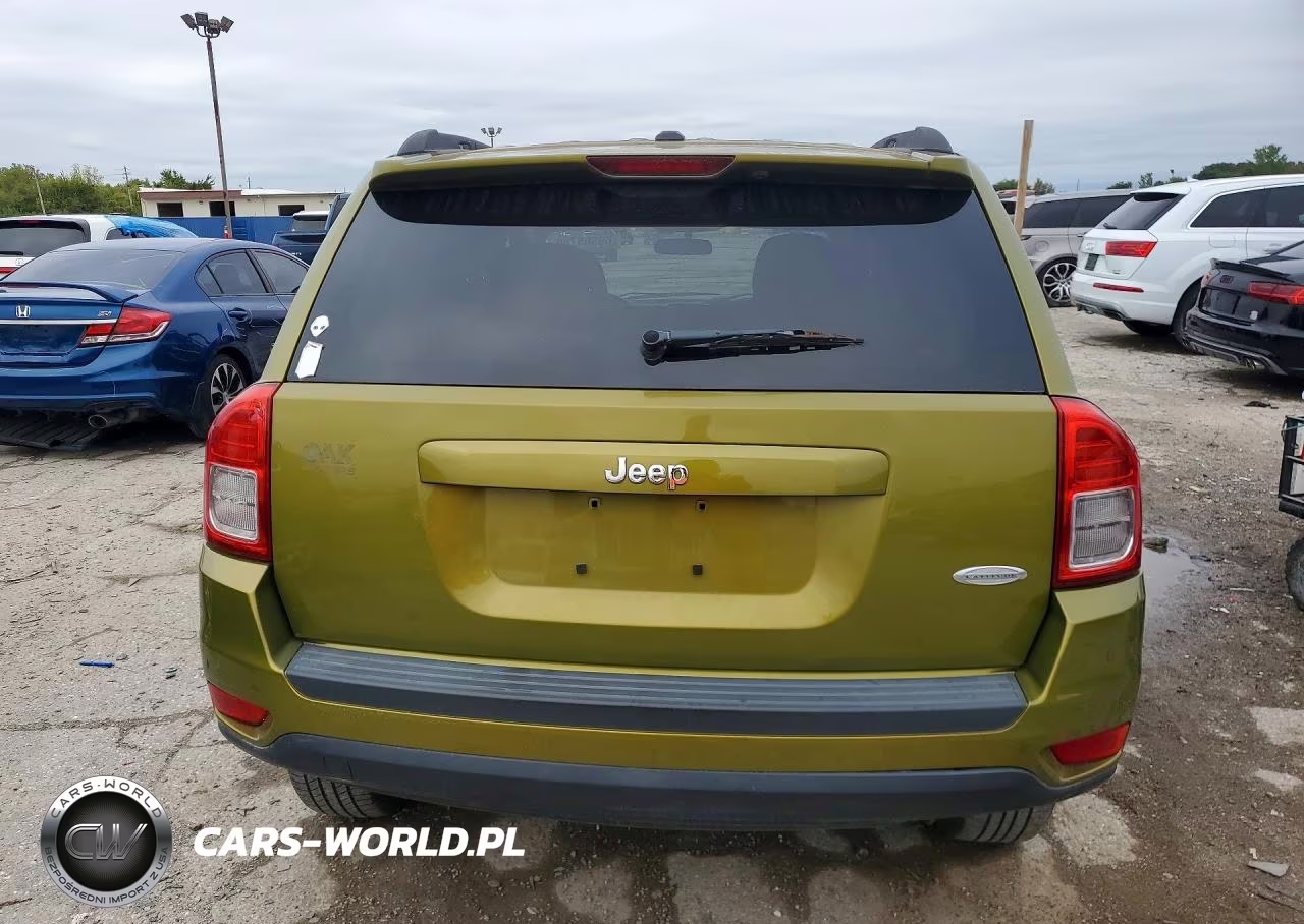 2012 Jeep Compass Latitude VIN:1C4NJCEA1CD579213 - 6