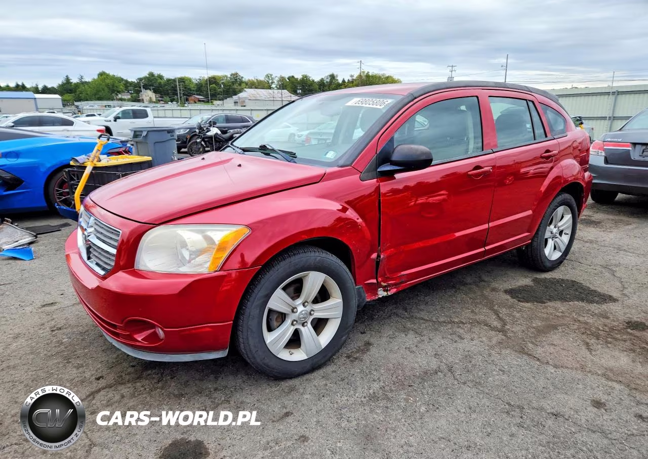 2012 Dodge Caliber Sxt
