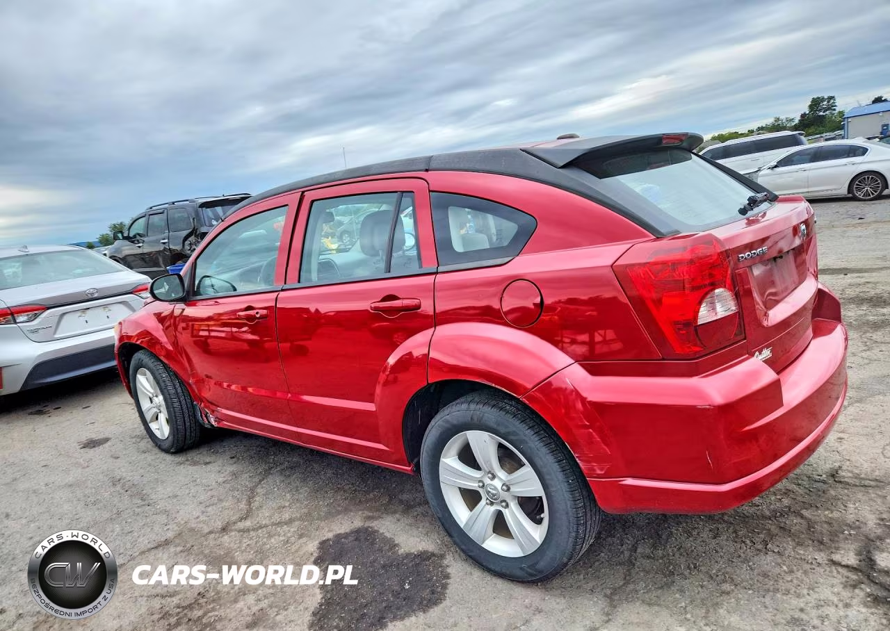 2012 Dodge Caliber Sxt VIN:1C3CDWDA3CD534179 - 2