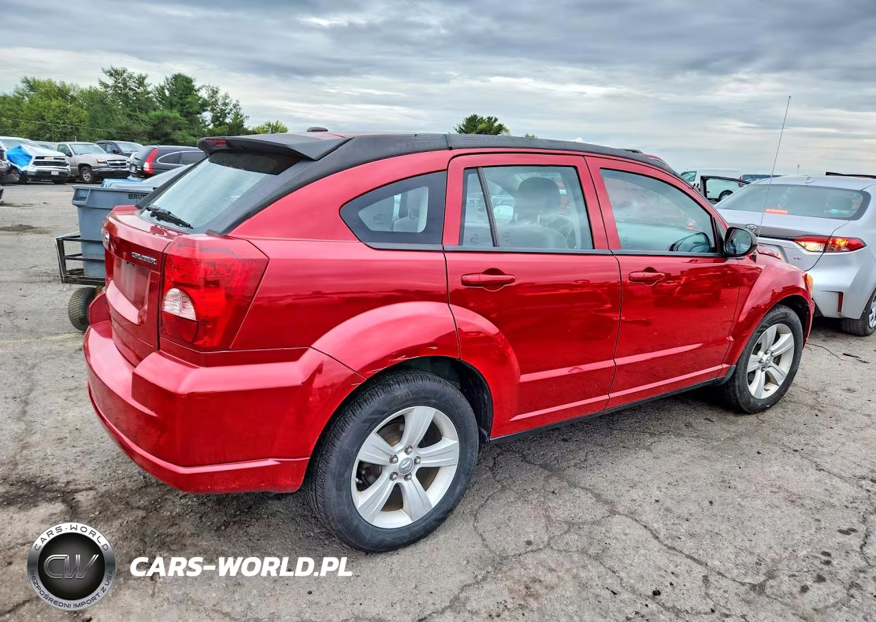 2012 Dodge Caliber Sxt VIN:1C3CDWDA3CD534179 - 3