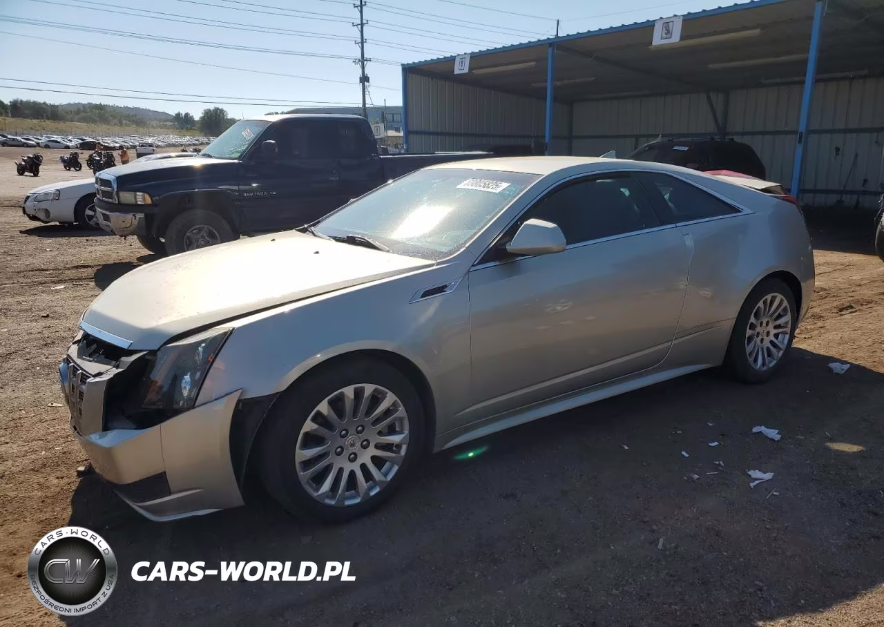 2013 Cadillac Cts