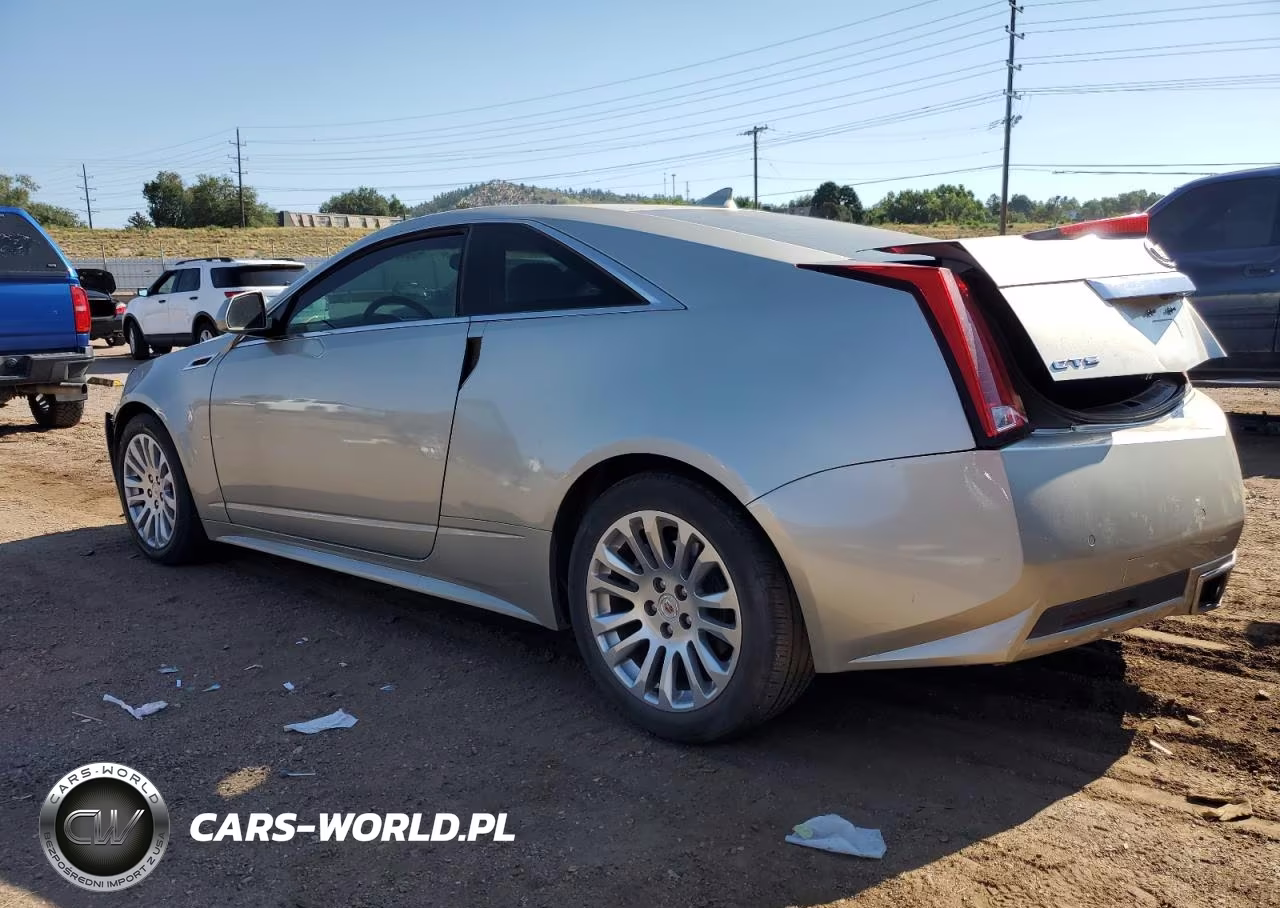 2013 Cadillac Cts VIN:1G6DA1E39D0114661 - 2